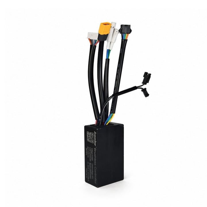 Kaabo Mantis King Pro controller with wiring and connectors
