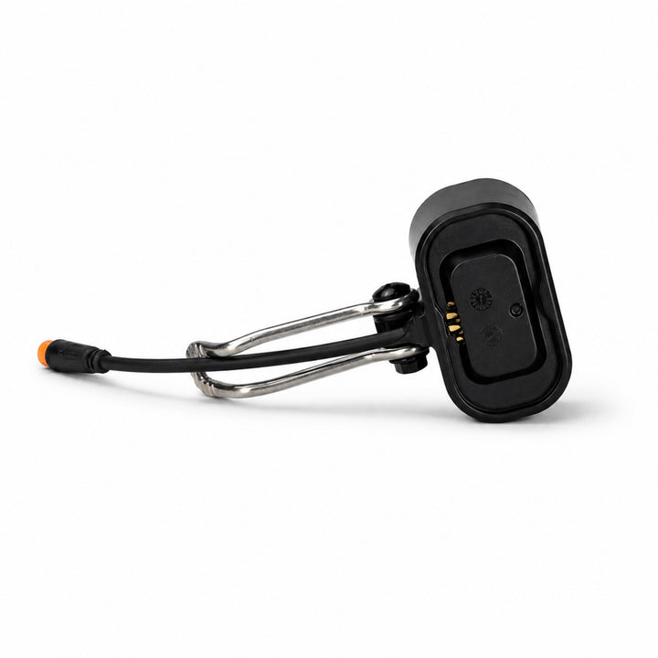Kaabo Mantis King Pro front light with mounting bracket and cable