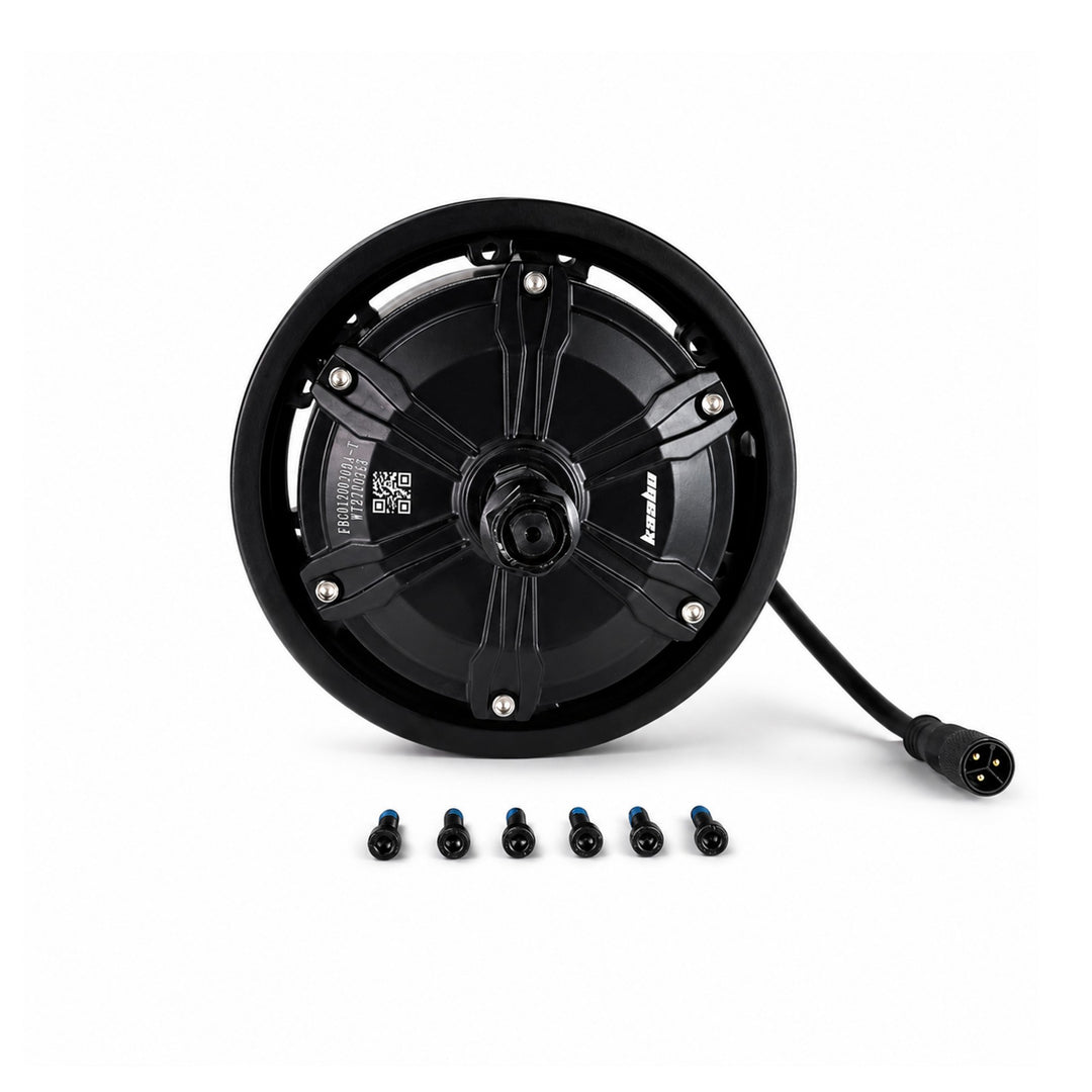 Kaabo Mantis King Pro hub motor front view