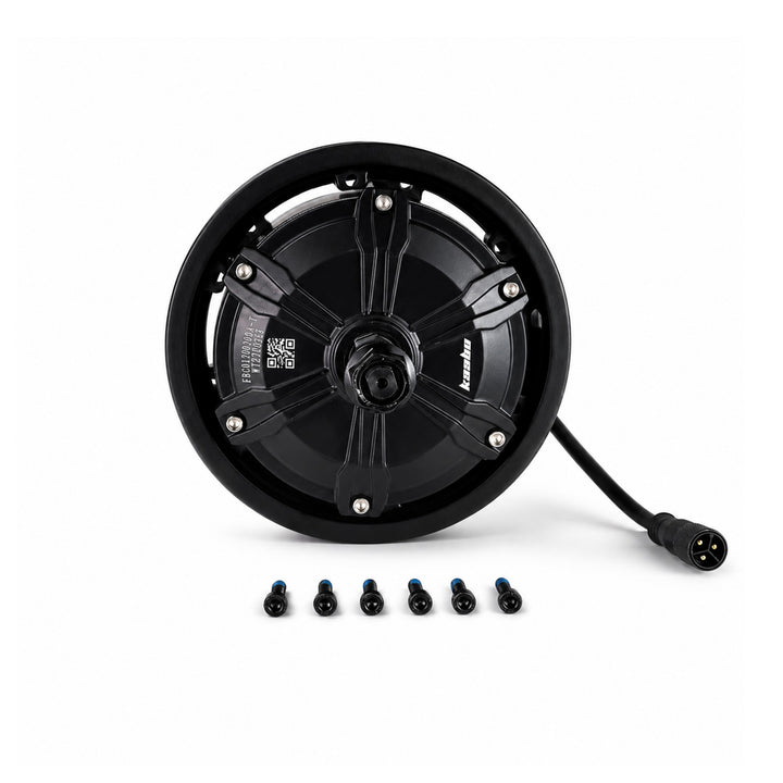 Kaabo Mantis King Pro hub motor front view