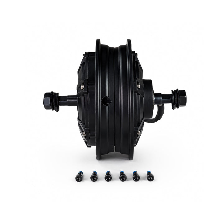 Kaabo Mantis King Pro electric scooter hub motor side view