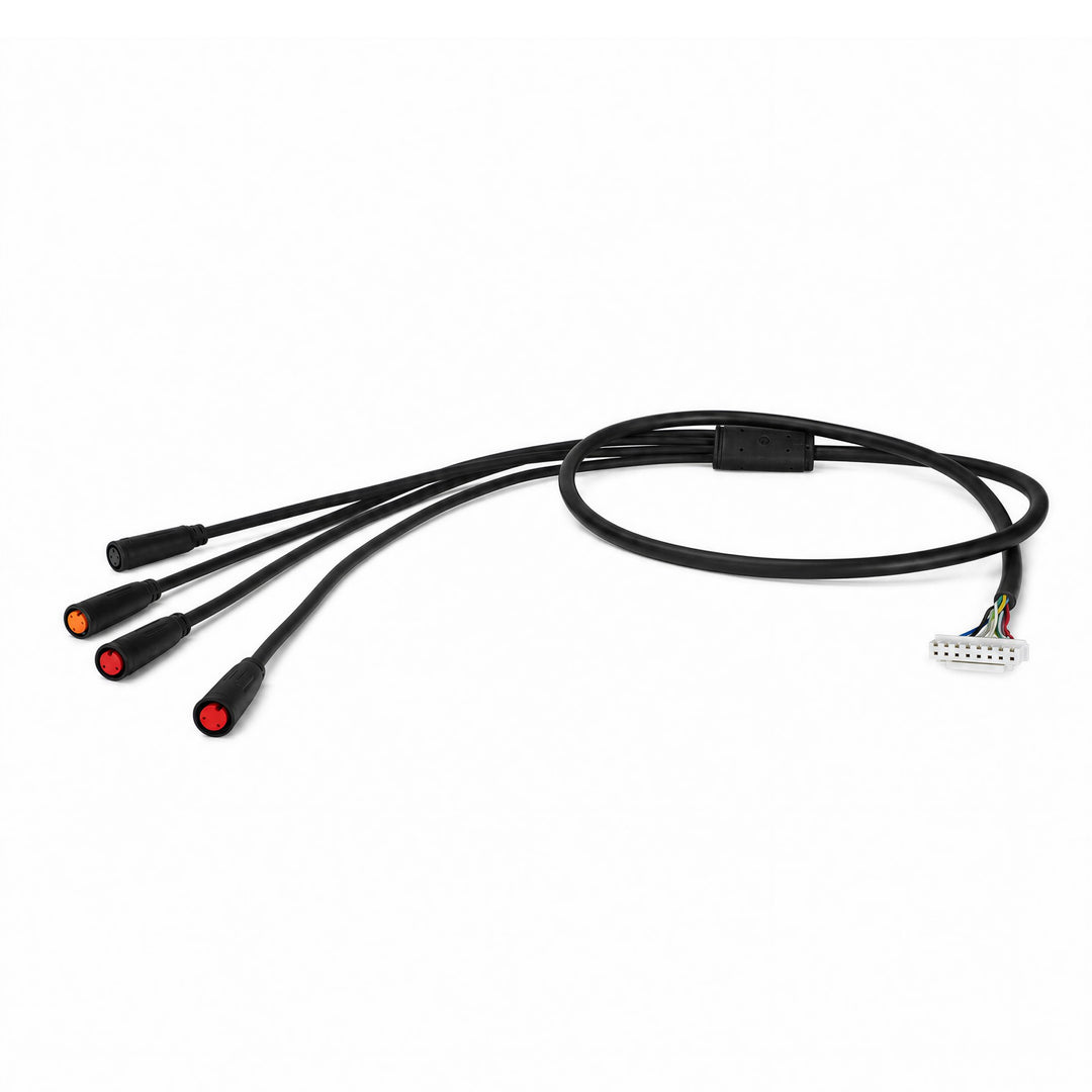 Kaabo Mantis King Pro wiring harness with four branch connectors