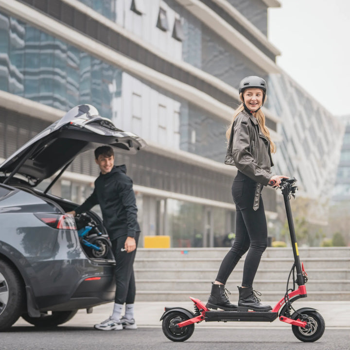 Kaabo Mantis X Plus dual motor foldable electric scooter for urban commuting