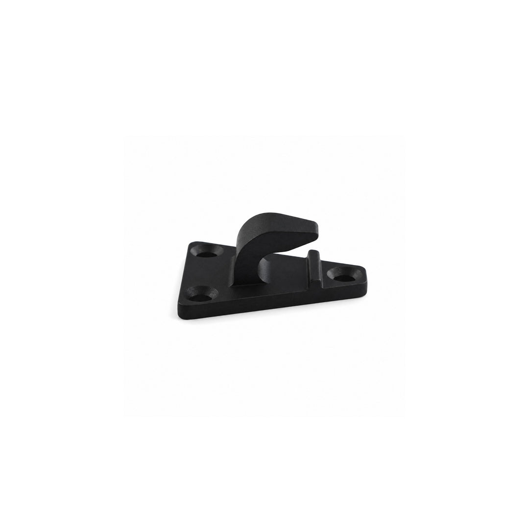 Black folding stem hook for Kaabo Mantis X Plus electric scooter