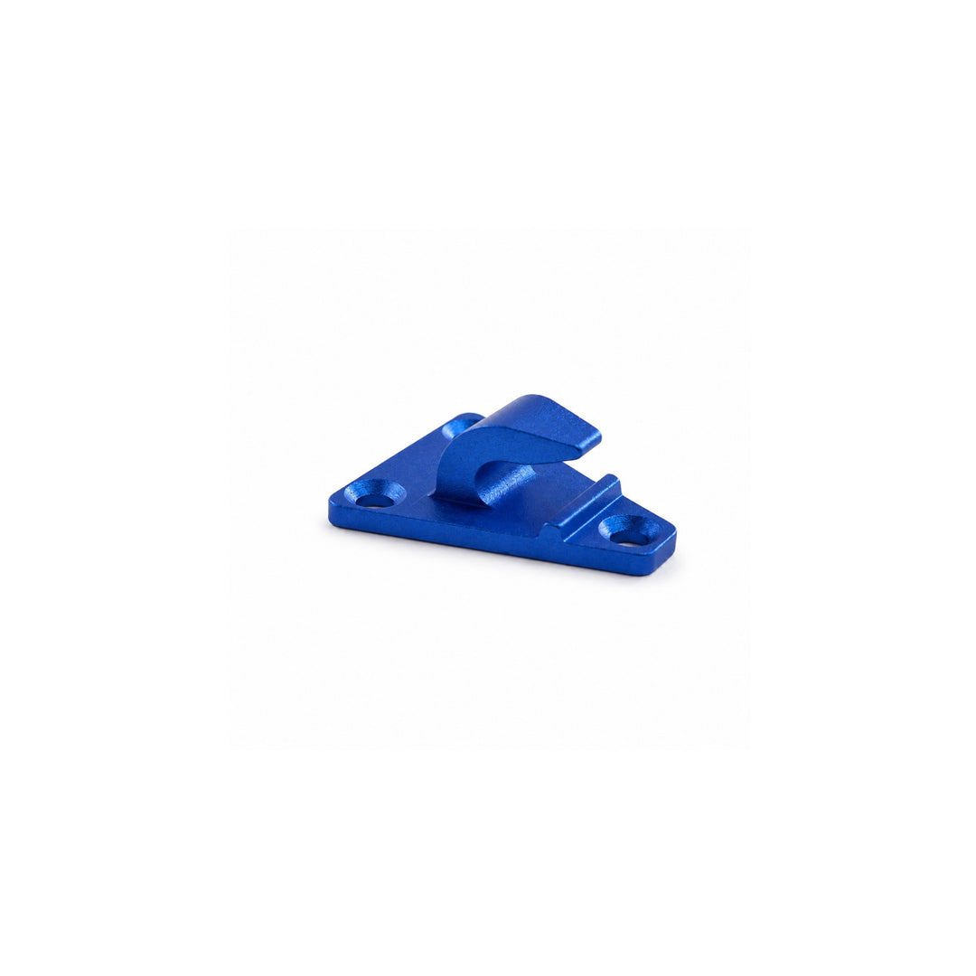 Blue folding stem hook for Kaabo Mantis X Plus electric scooter