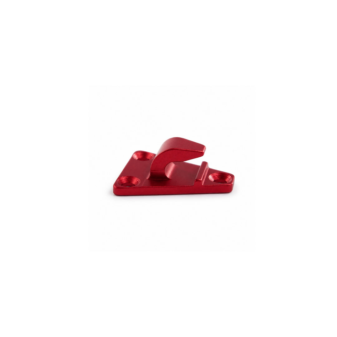 Red folding stem hook for Kaabo Mantis X Plus electric scooter