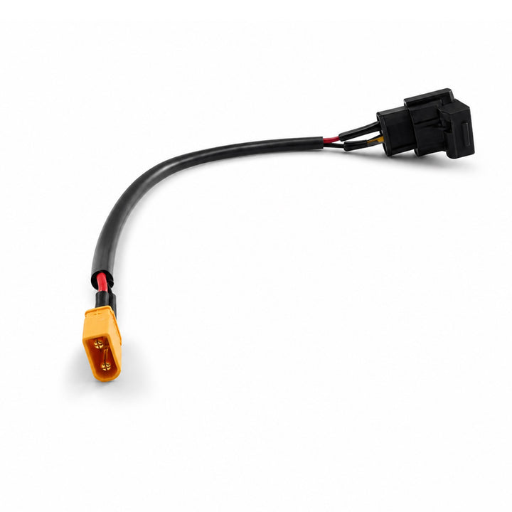 Kaabo waterproof electric scooter charging port assembly with an XT60 connector for the Mantis X Plus and Mantis King GT.