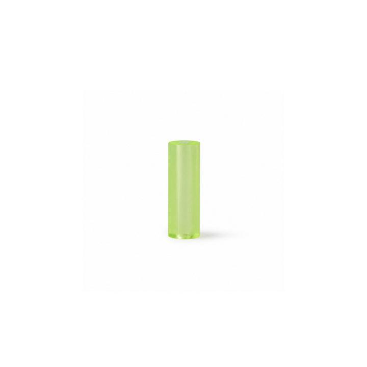 Genuine Kaabo translucent green suspension rubber rod for front or rear shock absorbers on Urban, Mantis 8 Lite, and Mantis 10 Lite electric scooters.