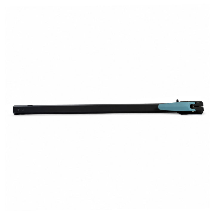 Genuine Kaabo Urban folding stem assembly with black steering tube and blue folding lever