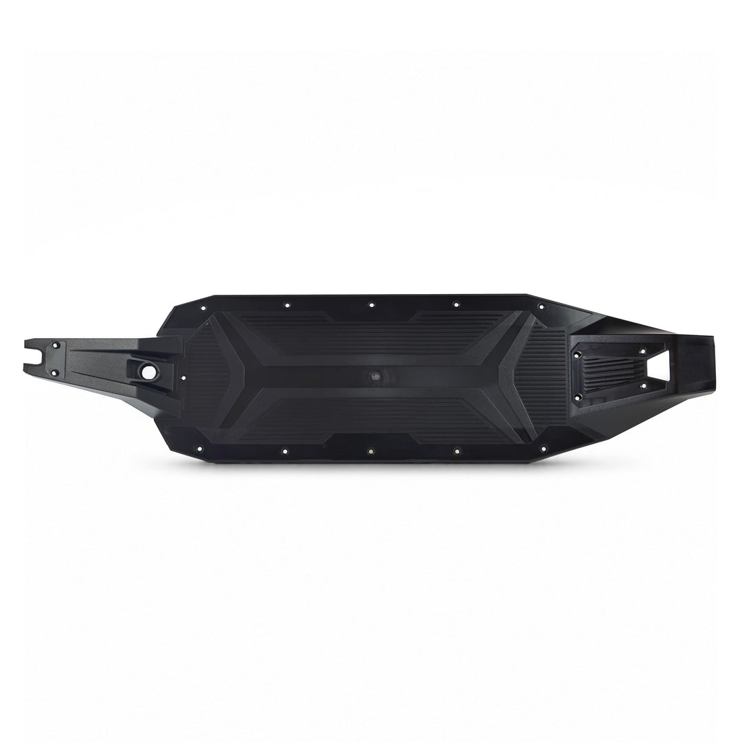 Black replacement deck cover for the Kaabo Urban electric scooter