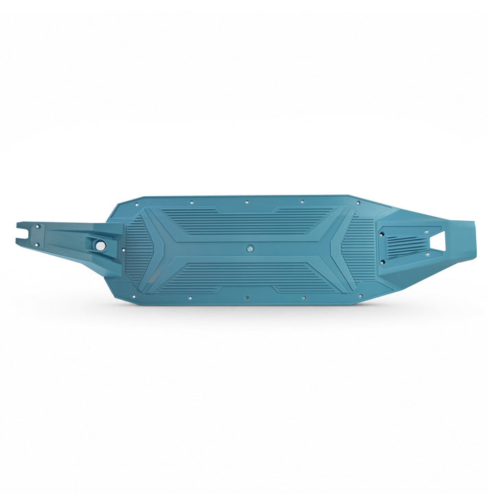 Blue replacement deck cover for the Kaabo Urban electric scooter