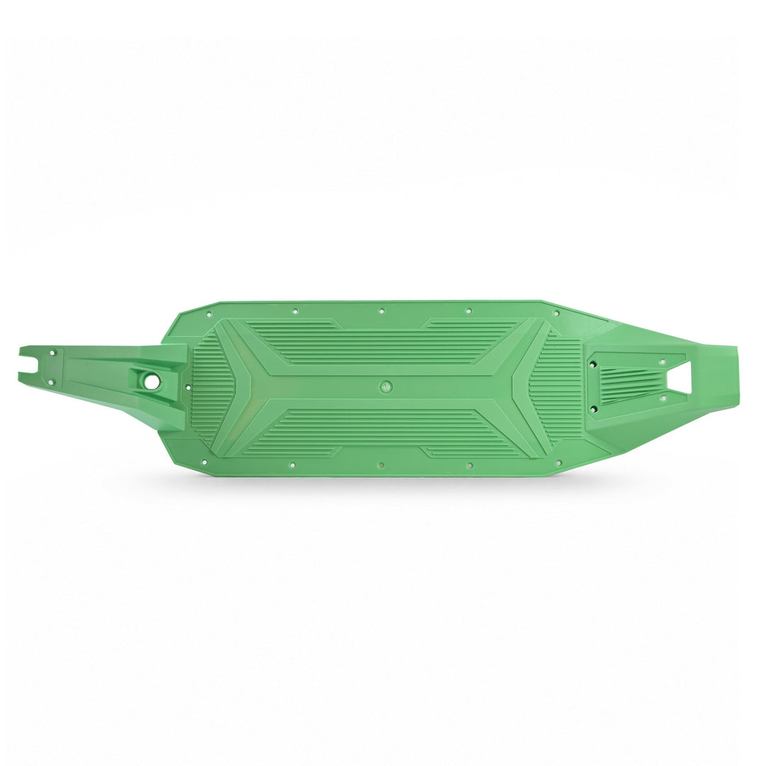 Yellow replacement deck cover for the Kaabo Urban electric scooter