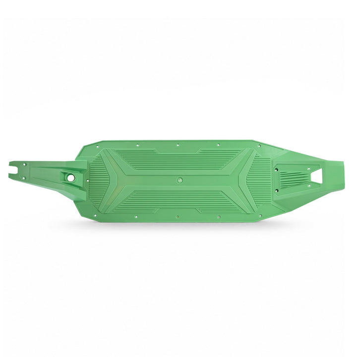 Yellow replacement deck cover for the Kaabo Urban electric scooter