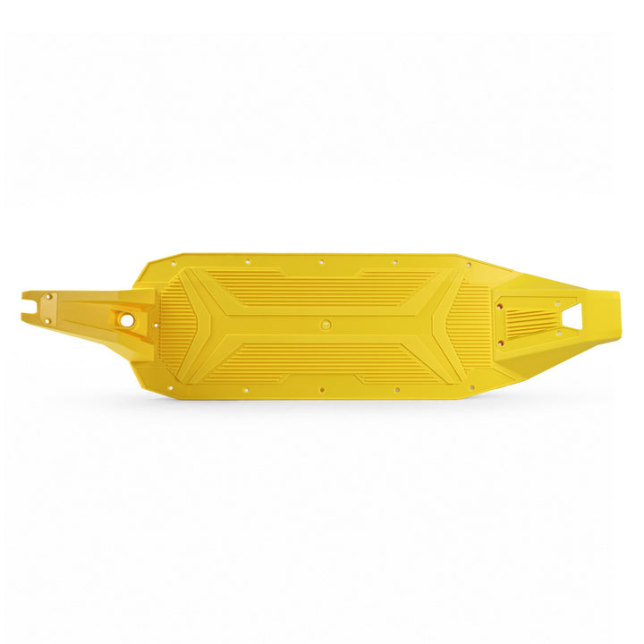 Green replacement deck cover for the Kaabo Urban electric scooter