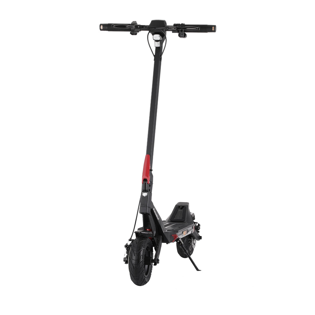 Front view of Kaabo Urban commuter electric scooter on white background