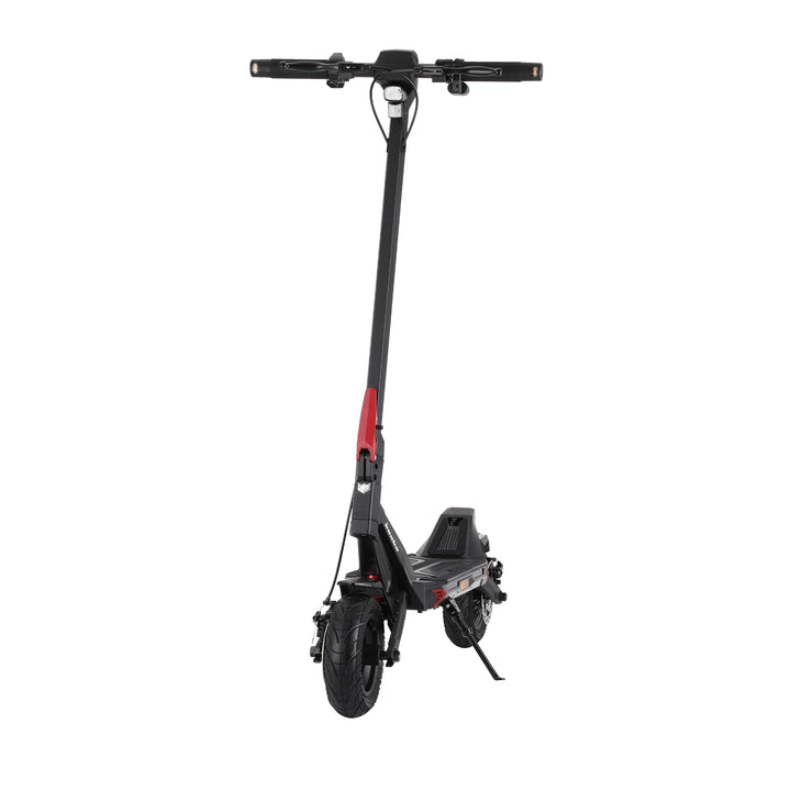 Front view of Kaabo Urban commuter electric scooter on white background