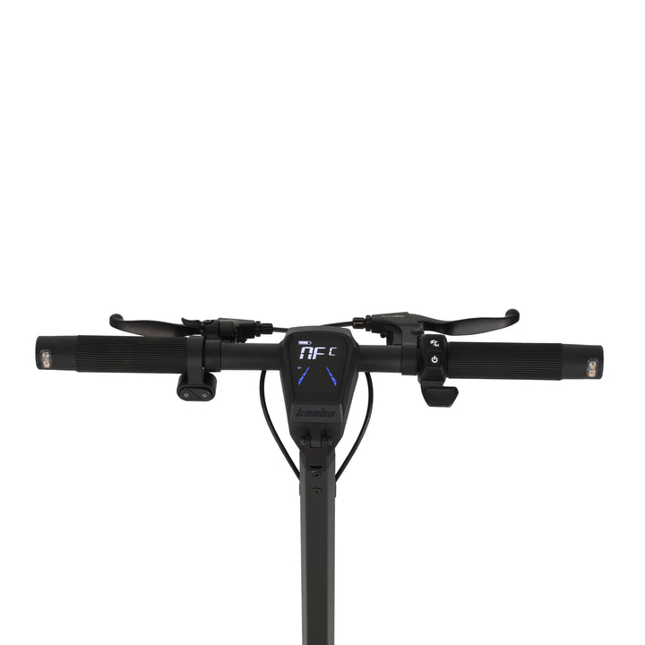 Kaabo Urban electric scooter handlebar with NFC display and control buttons