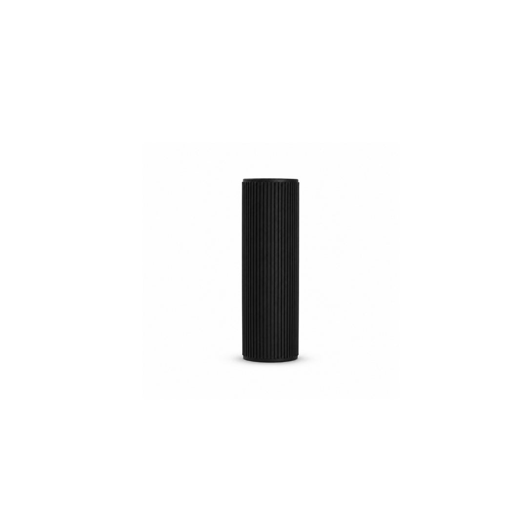 Genuine Kaabo Urban black ribbed handlebar grip for comfortable electric scooter steering control and secure hand contact.