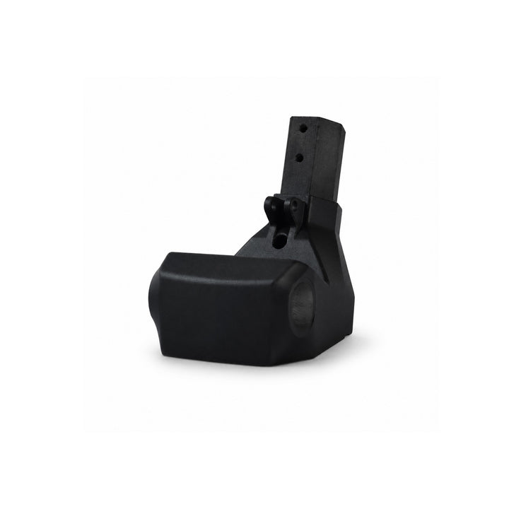 Genuine Kaabo Urban black handlebar mounting base with upper stem connector and integrated electric scooter display support.