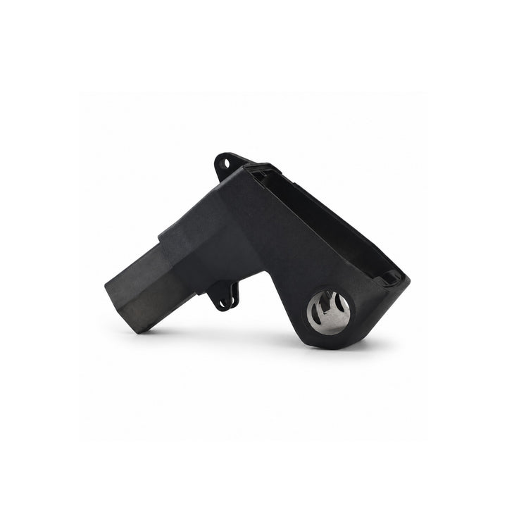 Kaabo Urban handlebar stem mount with circular handlebar clamp, metal insert, and display housing attachment points.
