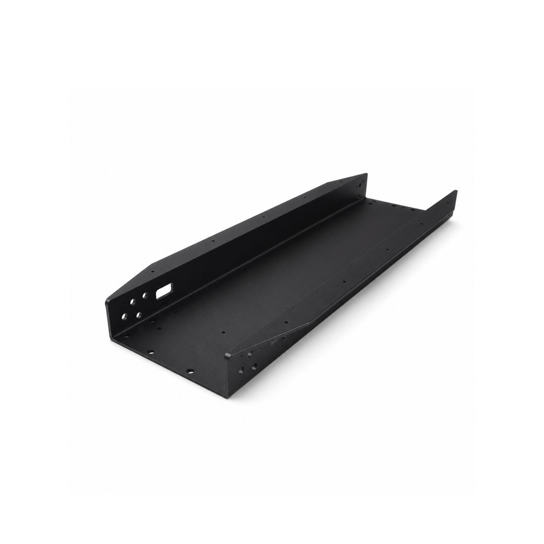 Kaabo Urban black replacement main deck frame, angled view