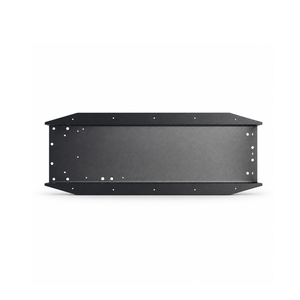 Kaabo Urban black replacement main deck frame with mounting holes, top view