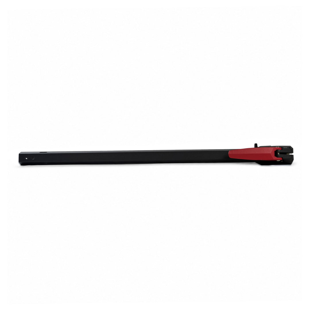 Genuine Kaabo Urban folding stem assembly with black steering tube and red folding lever