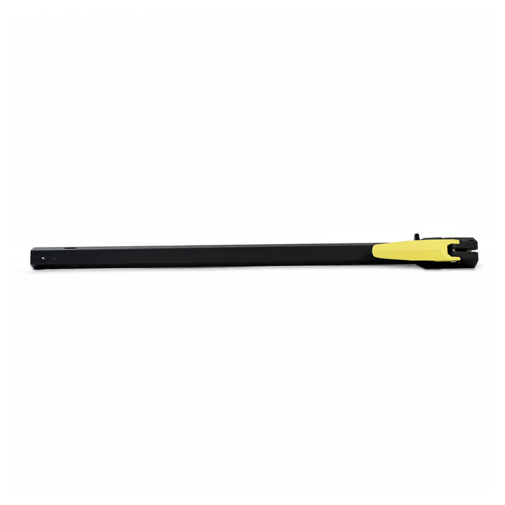 Genuine Kaabo Urban folding stem assembly with black steering tube and yellow folding lever