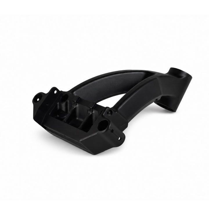 Black front frame assembly for the Kaabo Warrior X Plus and Warrior X Max electric scooters.