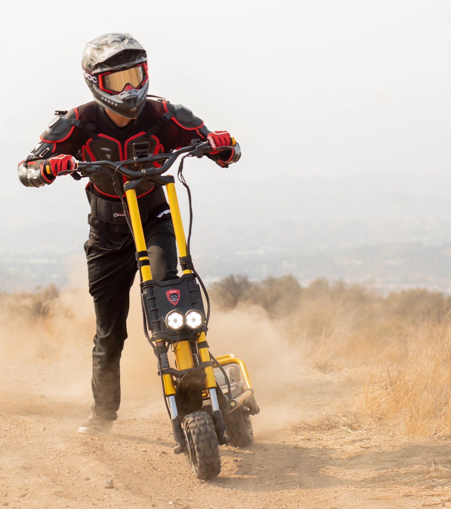 Kaabo King GT Pro Off-Road Riding