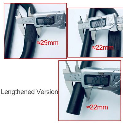 extended wider handlebar for Kaabo warrior 11