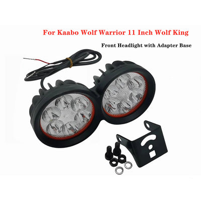 Kaabo Wolf Warrior 11 E-scooter Front Headlight