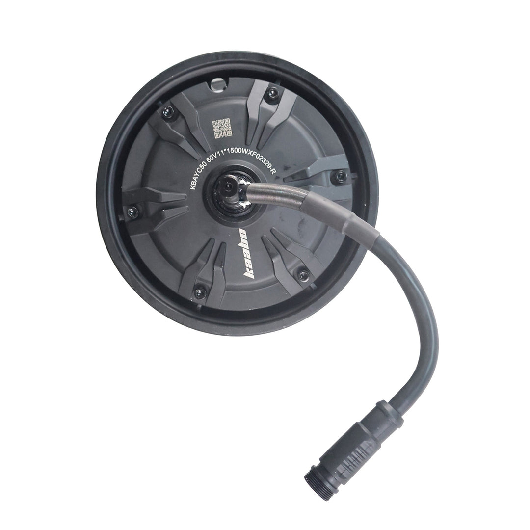 60V 1500W Motor 11" Brushless Motor for Kaabo Warrior 11 Max Kaabo USA Electric Scooter