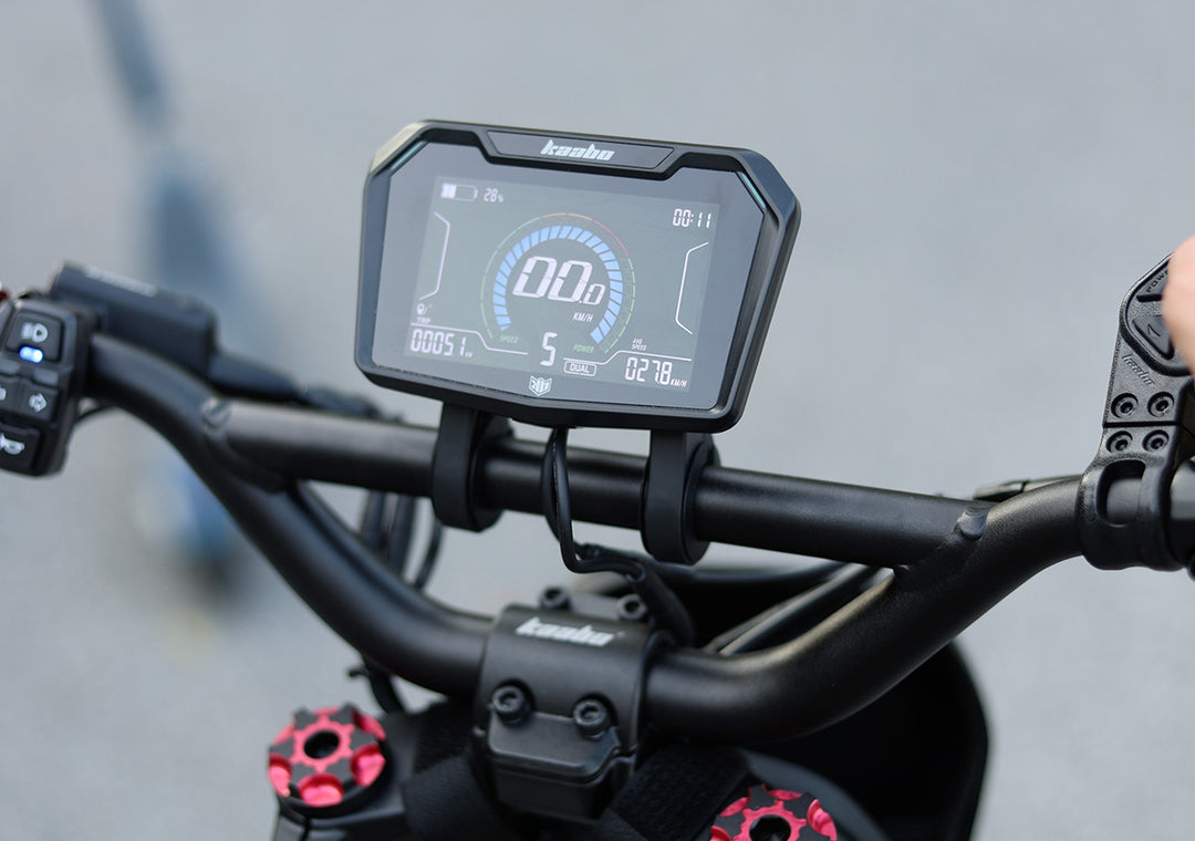 Kaabo Warrior X Plus Center Display