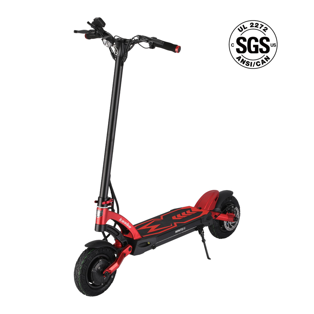 Kaabo mantis 10 red scooter 