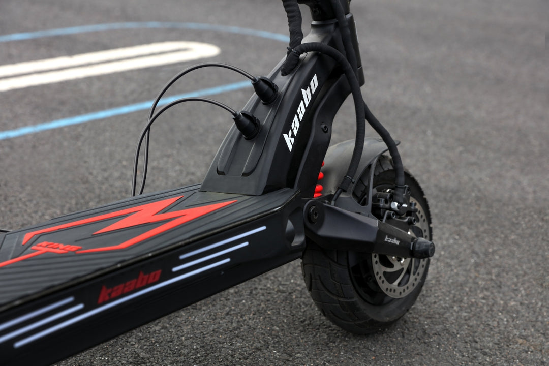 Kaabo Mantis King GT Dual Charging Ports