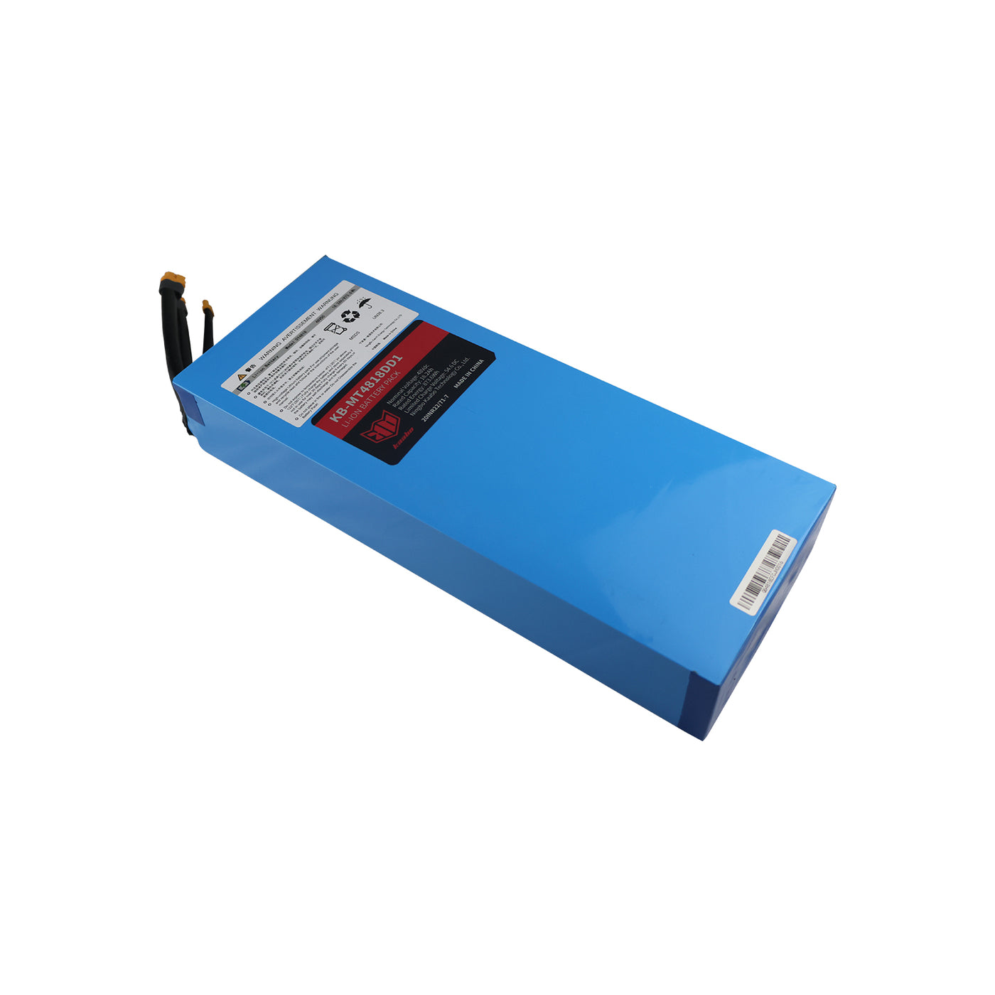 Kaabo Mantis X Plus E-Scooter 48V 18.2AH Battery