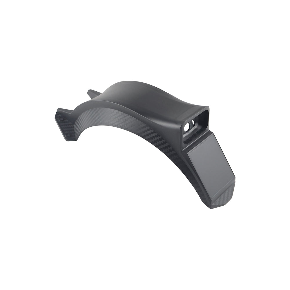 Rear fender for Kaabo Mantis X Plus electric scooter by Kaabo USA, protecting against mud and water splashes.
