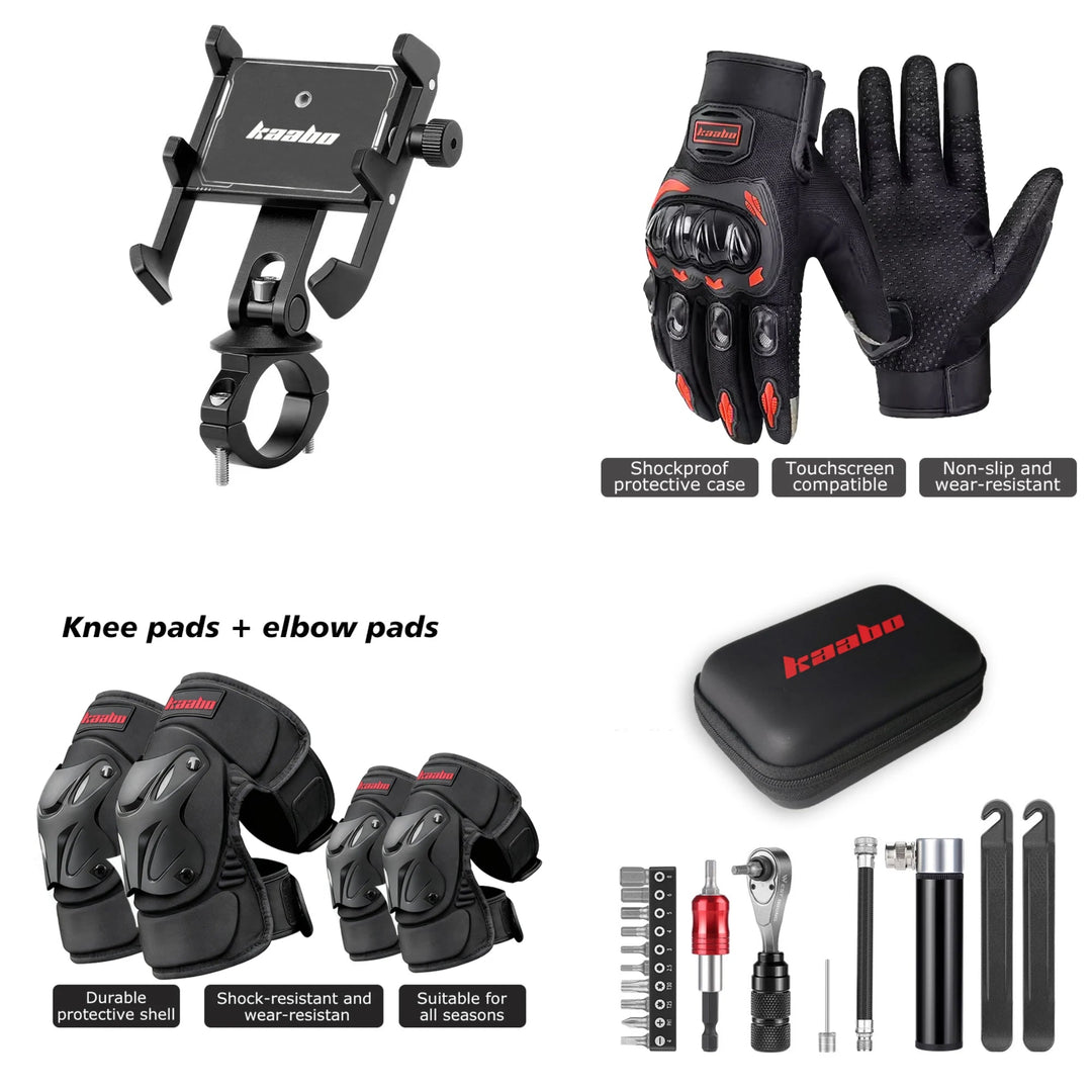 Safety Gear & Accessories Kaabo USA Electric Scooter