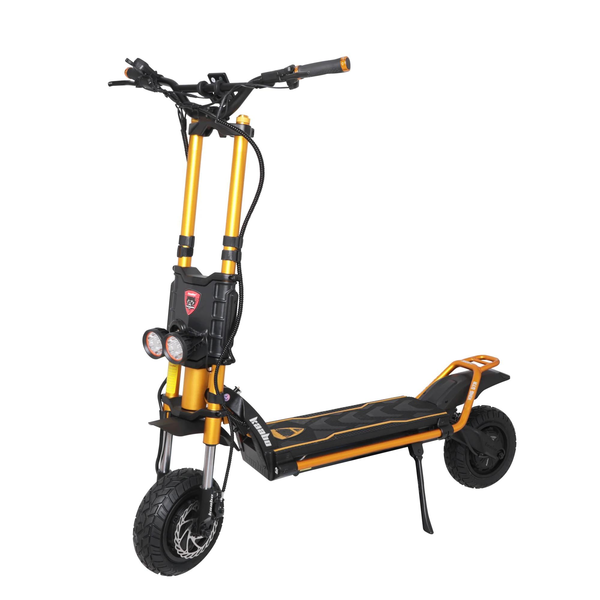 Kaabo King GTR Max: High-Speed Dual Motor Electric Scooter for