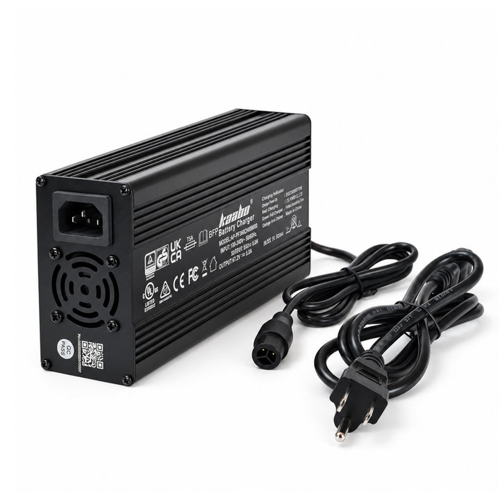 Cargador rápido 67.2V 5A para Mantis King GT / Warrior X Max (temporada de ciclismo de marzo)