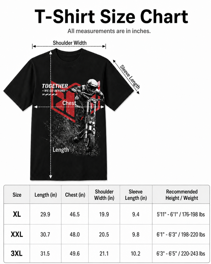Kaabo T-Shirt Official Electric Scooter Apparel