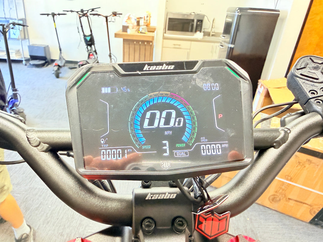 Pre-Owned Kaabo Warrior X Plus Electric Scooter