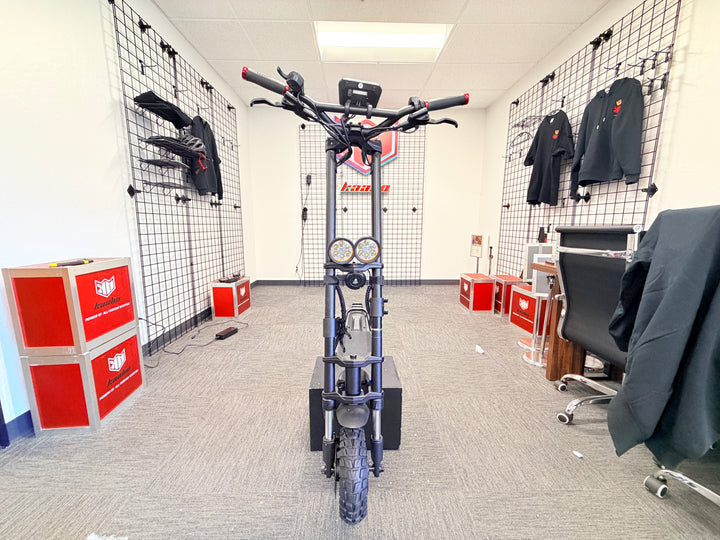 Pre-Owned Kaabo Warrior X Plus Electric Scooter