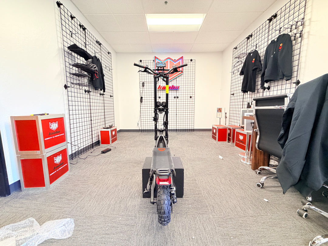 Pre-Owned Kaabo Warrior X Plus Electric Scooter