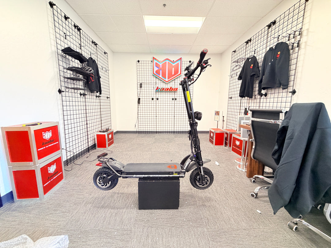 Pre-Owned Kaabo Warrior X Plus Electric Scooter