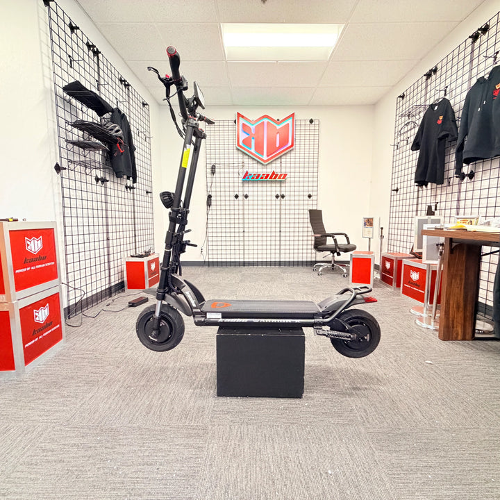 Pre-Owned Kaabo Warrior X Plus Electric Scooter