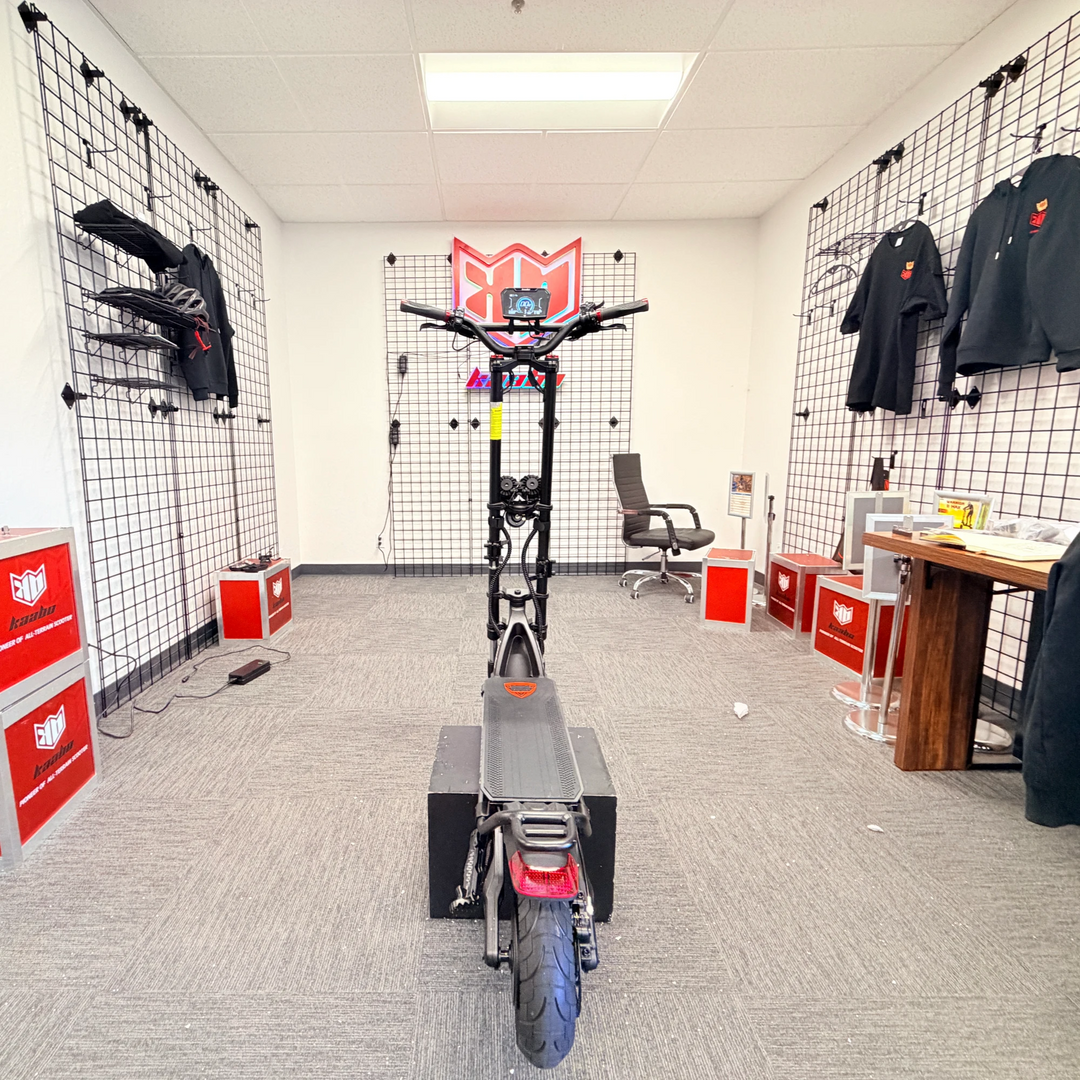 Pre-Owned Kaabo Warrior X Plus Electric Scooter