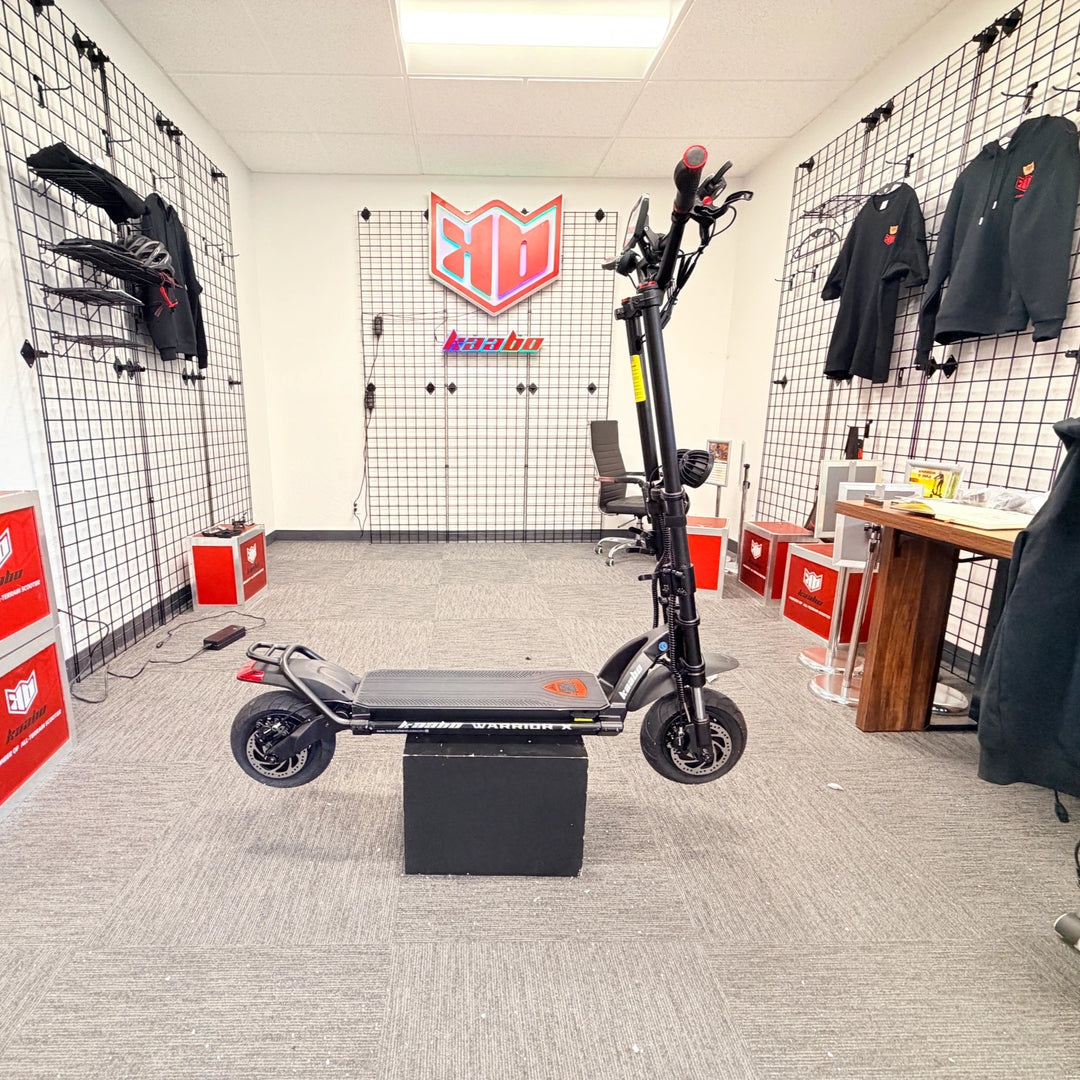 Pre-Owned Kaabo Warrior X Plus Electric Scooter
