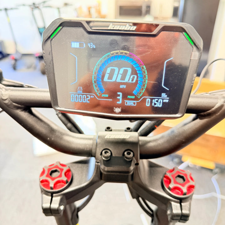 Pre-Owned Kaabo Warrior X Plus Electric Scooter